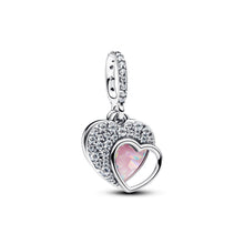 Load image into Gallery viewer, Beautiful Mother Double Dangle Charm
