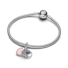 Load image into Gallery viewer, Beautiful Mother Double Dangle Charm
