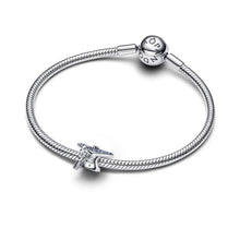Load image into Gallery viewer, Sparkling Blue 2026 Graduation Cap Charm
