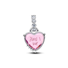 Load image into Gallery viewer, I Love You Mom Dangle Charm
