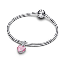 Load image into Gallery viewer, I Love You Mom Dangle Charm
