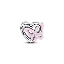 Load image into Gallery viewer, Entwined Heart &amp; Butterfly Charm
