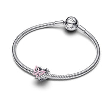 Load image into Gallery viewer, Entwined Heart &amp; Butterfly Charm
