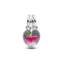 Load image into Gallery viewer, Love Birds Splittable Dangle Charm
