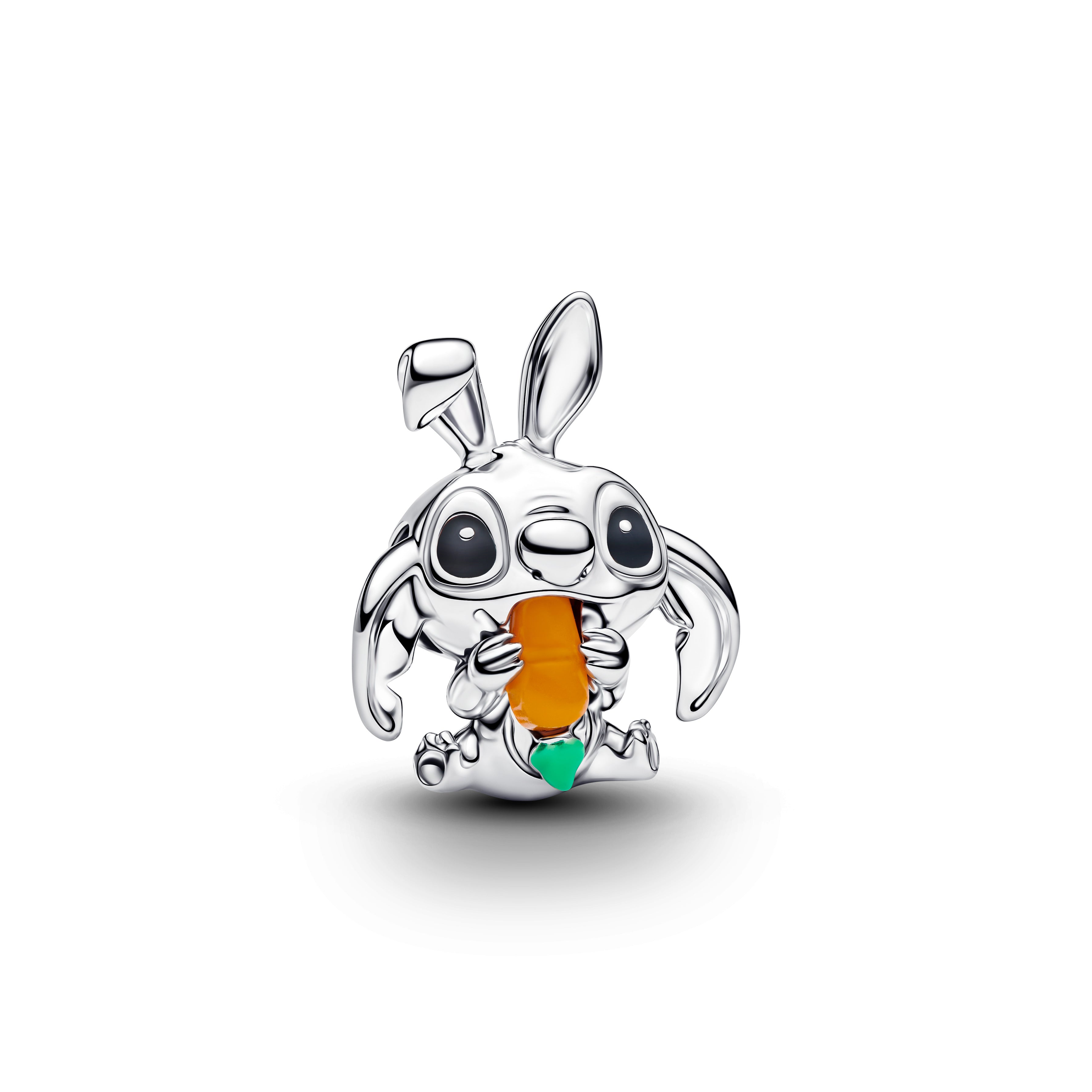 Disney Stitch Easter Bunny Charm