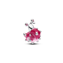 Load image into Gallery viewer, Pink Snail Charm

