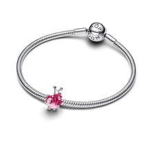 Load image into Gallery viewer, Pink Snail Charm
