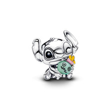 Load image into Gallery viewer, Disney Stitch &amp; Scrump Charm

