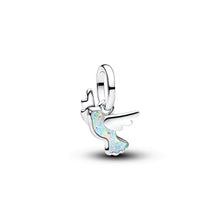 Load image into Gallery viewer, White Dove Mini Dangle Charm
