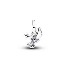 Load image into Gallery viewer, White Dove Mini Dangle Charm
