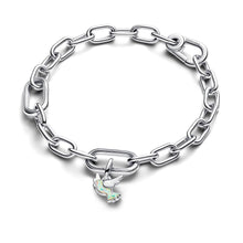 Load image into Gallery viewer, White Dove Mini Dangle Charm
