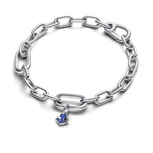 Load image into Gallery viewer, Blue Anchor Mini Dangle Charm
