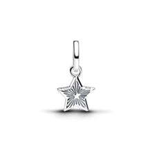 Load image into Gallery viewer, Blue Star Mini Dangle Charm
