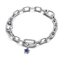 Load image into Gallery viewer, Blue Star Mini Dangle Charm
