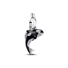 Load image into Gallery viewer, Orca Dangle Charm
