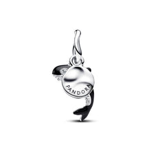 Load image into Gallery viewer, Orca Dangle Charm
