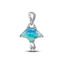 Load image into Gallery viewer, Manta Ray Dangle Charm
