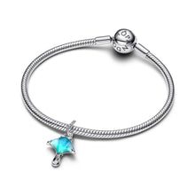 Load image into Gallery viewer, Manta Ray Dangle Charm
