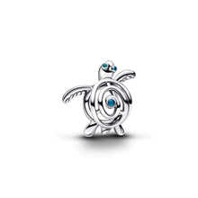 Load image into Gallery viewer, Openwork Sea Turtle Charm
