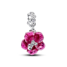 Load image into Gallery viewer, Hibiscus Dangle Charm
