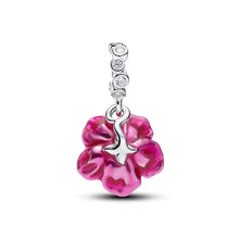 Load image into Gallery viewer, Hibiscus Dangle Charm
