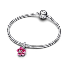 Load image into Gallery viewer, Hibiscus Dangle Charm
