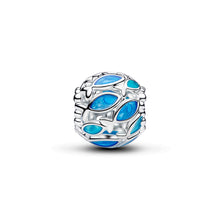 Load image into Gallery viewer, Openwork Swimming Fish Charm
