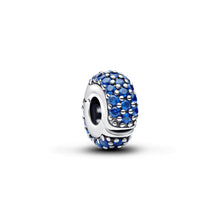 Load image into Gallery viewer, Royal Blue Stone Clip Charm
