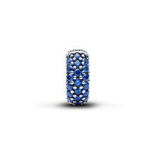 Load image into Gallery viewer, Royal Blue Stone Clip Charm
