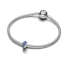 Load image into Gallery viewer, Royal Blue Stone Clip Charm
