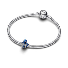 Load image into Gallery viewer, Blue Octopus Charm
