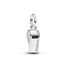 Load image into Gallery viewer, Referee Whistle Dangle Charm
