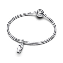 Load image into Gallery viewer, Referee Whistle Dangle Charm
