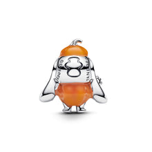 Load image into Gallery viewer, Disney Stitch Halloween Pumpkin Charm
