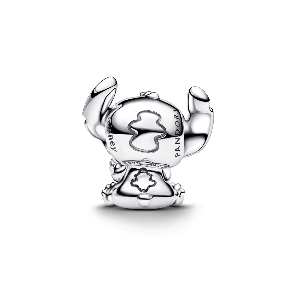 Disney Stitch Blue Heart Charm