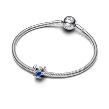 Load image into Gallery viewer, Disney Stitch Blue Heart Charm
