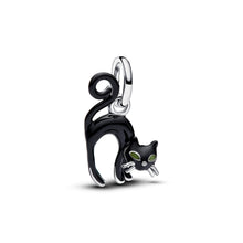 Load image into Gallery viewer, Black Cat Dangle Charm
