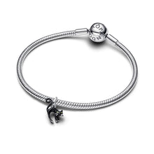 Load image into Gallery viewer, Black Cat Dangle Charm
