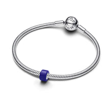 Load image into Gallery viewer, Blue Murano Glass Mini Charm
