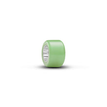 Load image into Gallery viewer, Green Murano Glass Mini Charm
