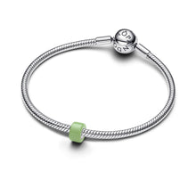 Load image into Gallery viewer, Green Murano Glass Mini Charm
