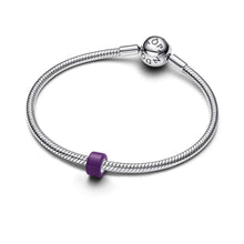 Load image into Gallery viewer, Purple Murano Glass Mini Charm
