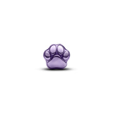 Load image into Gallery viewer, Purple Paw Mini Charm
