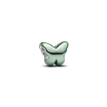 Load image into Gallery viewer, Green Butterfly Mini Charm
