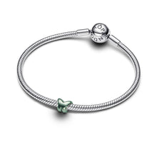 Load image into Gallery viewer, Green Butterfly Mini Charm

