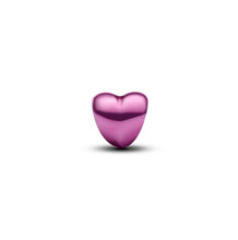 Load image into Gallery viewer, Pink Heart Mini Charm
