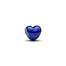 Load image into Gallery viewer, Blue Heart Mini Charm
