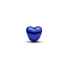 Load image into Gallery viewer, Blue Heart Mini Charm
