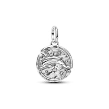 Load image into Gallery viewer, Dolphin Medallion Charm
