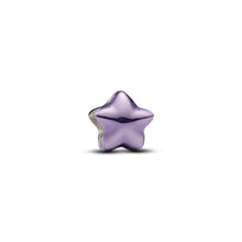 Load image into Gallery viewer, Purple Star Mini Charm
